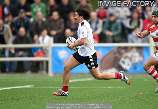 2016-04-02 ASRugby Milano-CUS Genova Rugby (13-17)